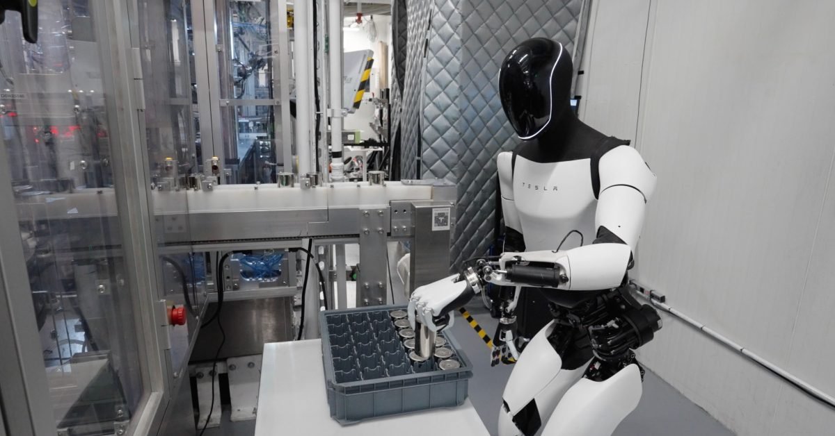 Tesla's head of Optimus Humanoid Robot leaves the product '$ 25 trillion' at the back