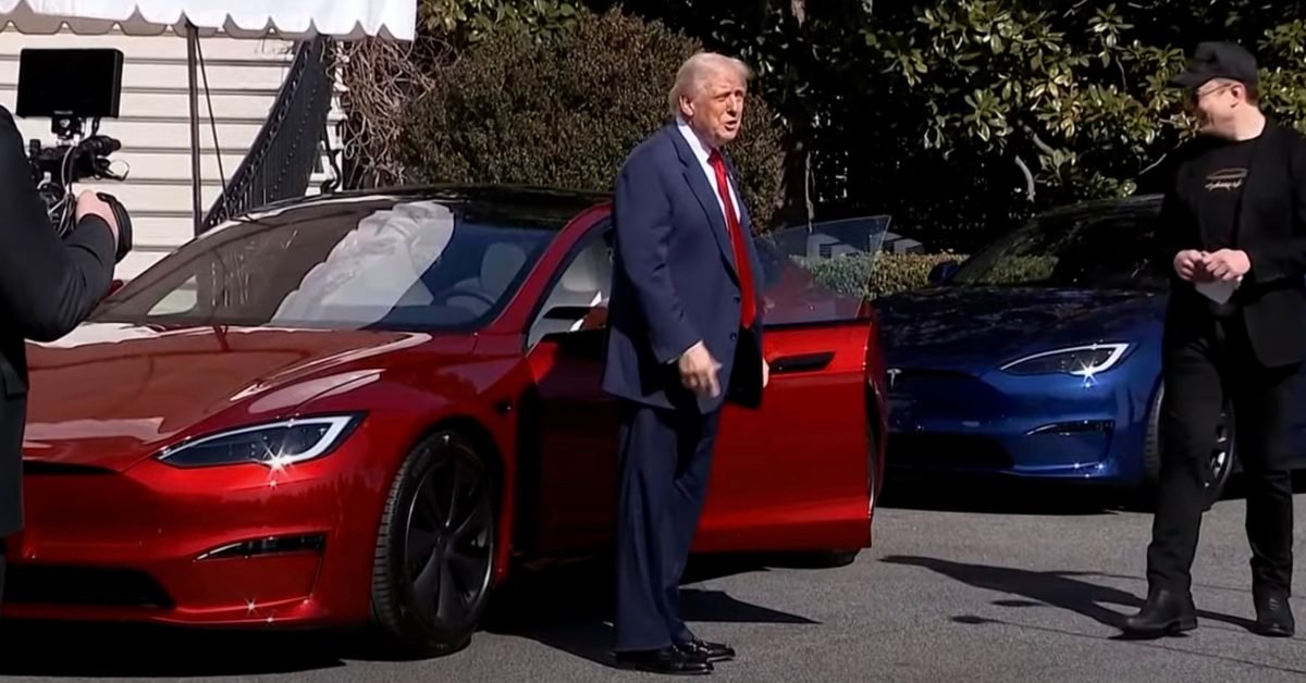 Here's how Tesla can be affected by Musk/Trump -Slick