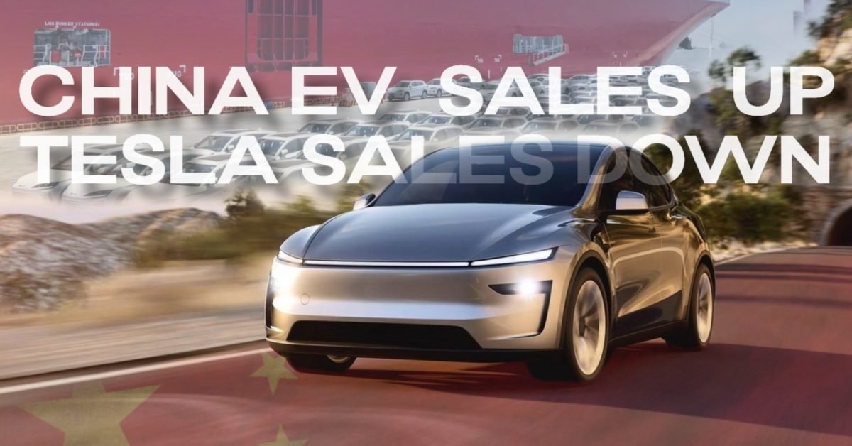 The sale of Tesla (TSLA) goes down in China and things are getting worse