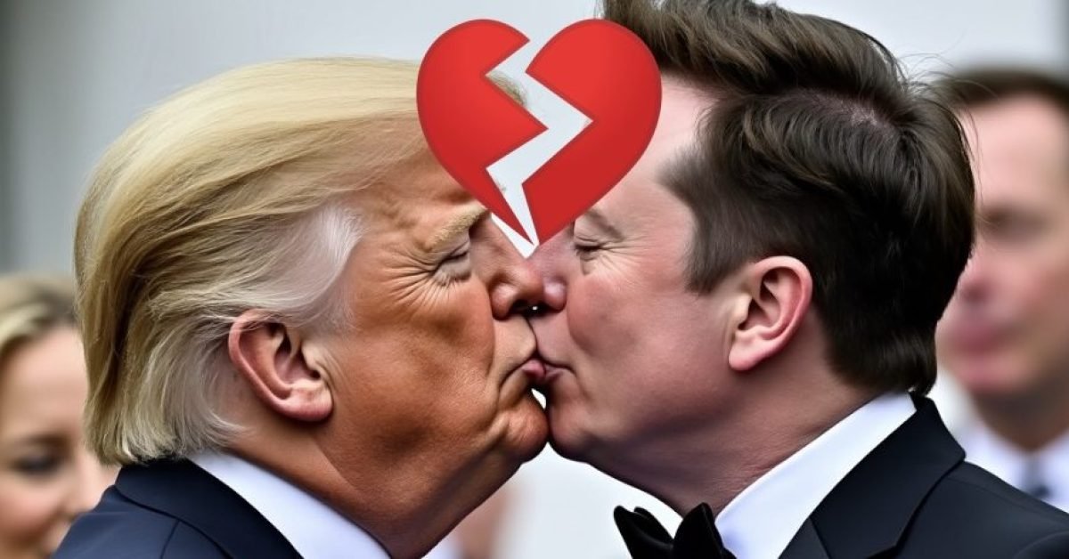 Elon Musk 'Sorry' what he said about Trump as the president is crushing Tesla