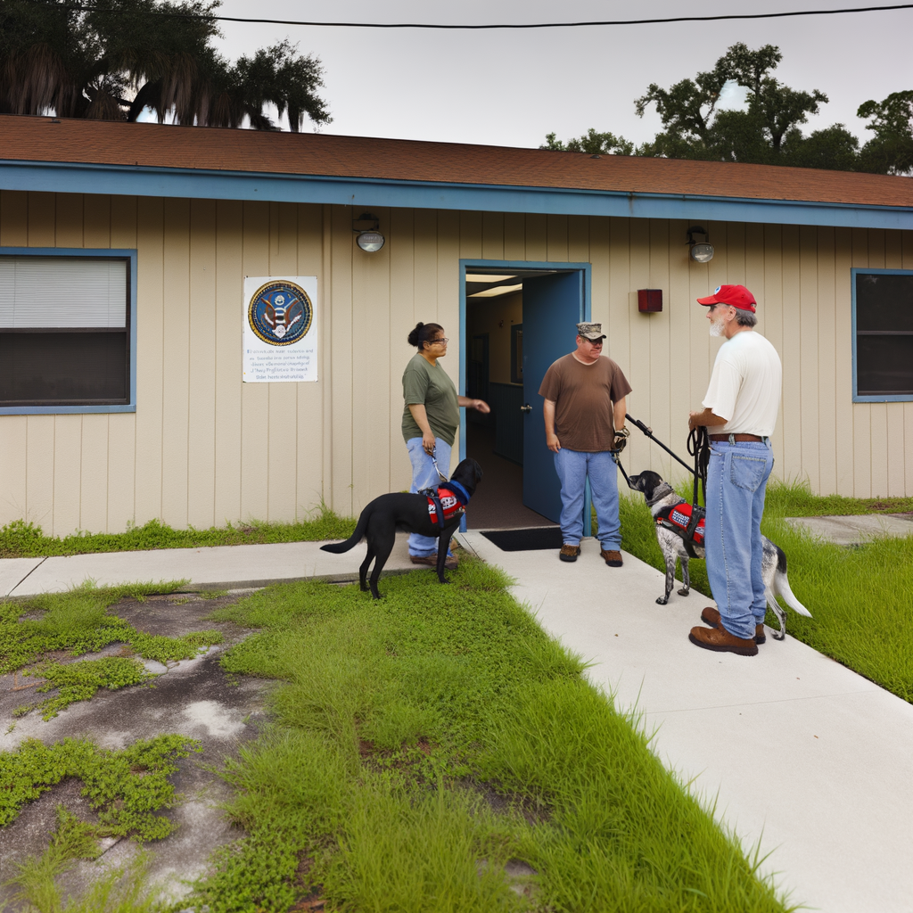 How a service dog transformed an army veteran's life with PTSD