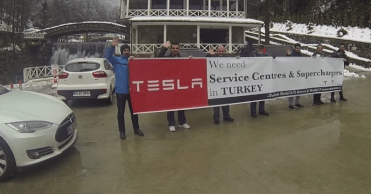 Tesla -Sales rose in Turkey over a loophole that has been patched