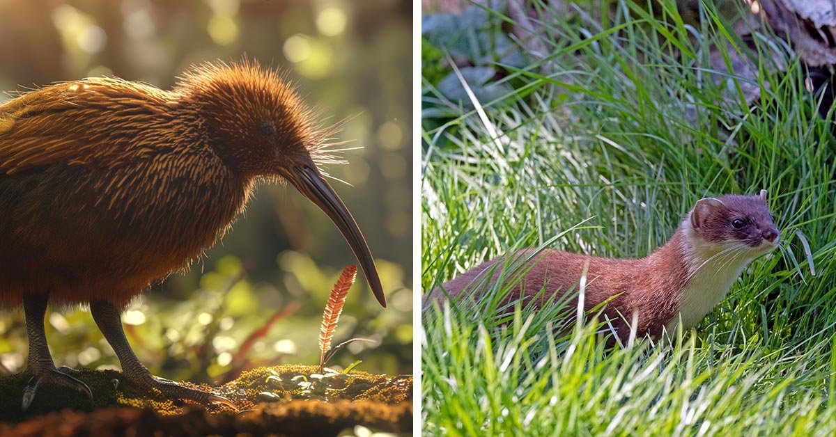 New Zealand is running to save endangered species by killing millions of other animals
