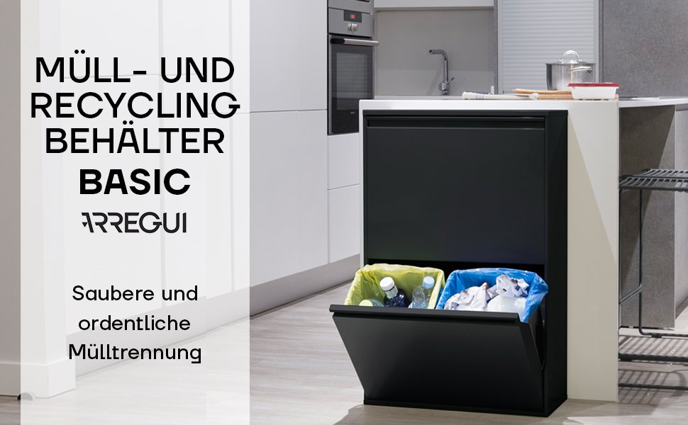 Arregui Basic CR606-B recycling container