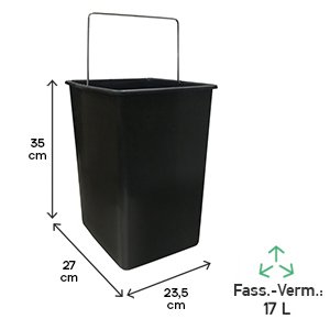 Arregui Basic CR606-B recycling container